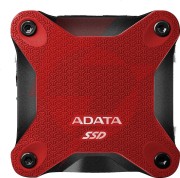 Dysk zewnętrzny ssd adata sd620 1tb czerwony