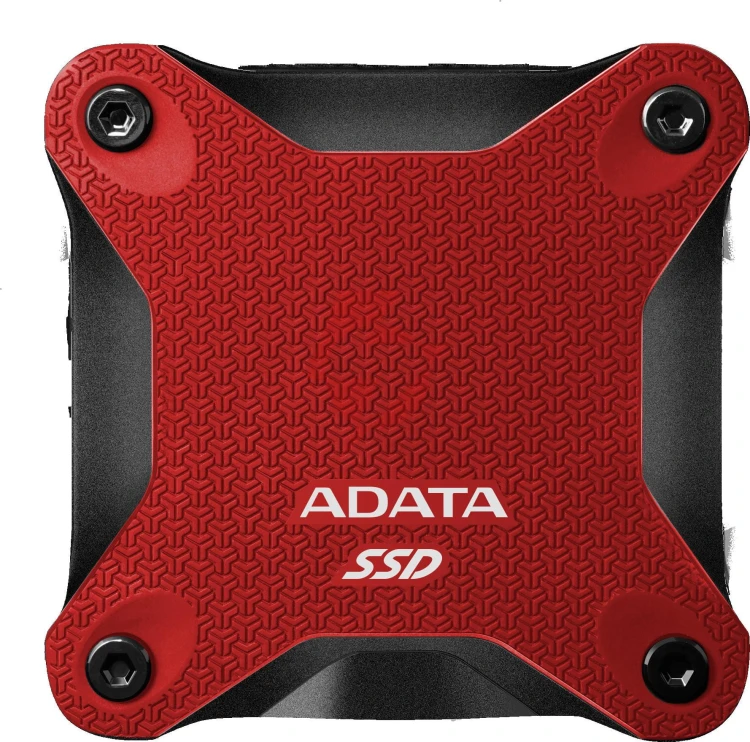 Dysk zewnętrzny ssd adata sd620 1tb czerwony