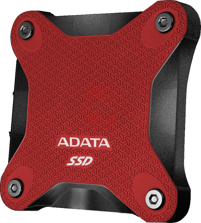Dysk zewnętrzny ssd adata sd620 1tb czerwony