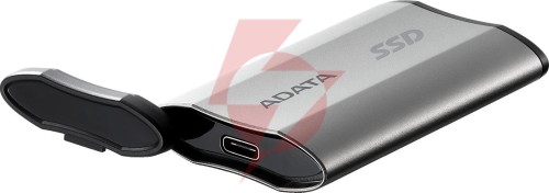 Dysk ssd adata sd810 external 1tb srebrny
