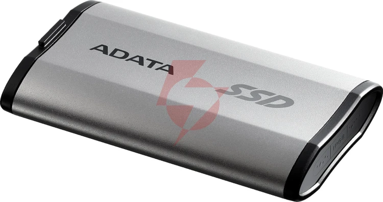 Dysk ssd adata sd810 external 1tb srebrny