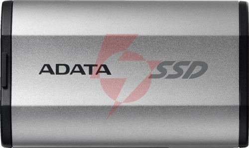 Dysk ssd adata sd810 external 500gb srebrny