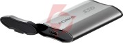Dysk ssd adata sd810 external 500gb srebrny