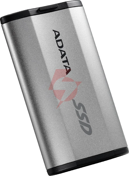 Dysk ssd adata sd810 external 500gb srebrny