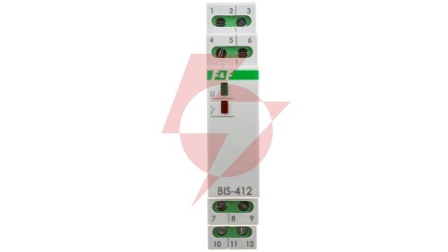 Przekaźnik impulsowy 16A 24V AC/DC 1P BIS-412-24V