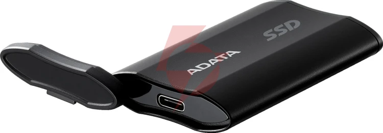 Dysk ssd adata sd810 external 500gb czarny