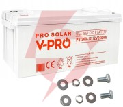Akumulator volt polska deep cycle vpro solar 12v 260ah vrla bezobsługowy