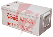 Akumulator volt polska deep cycle vpro solar 12v 260ah vrla bezobsługowy