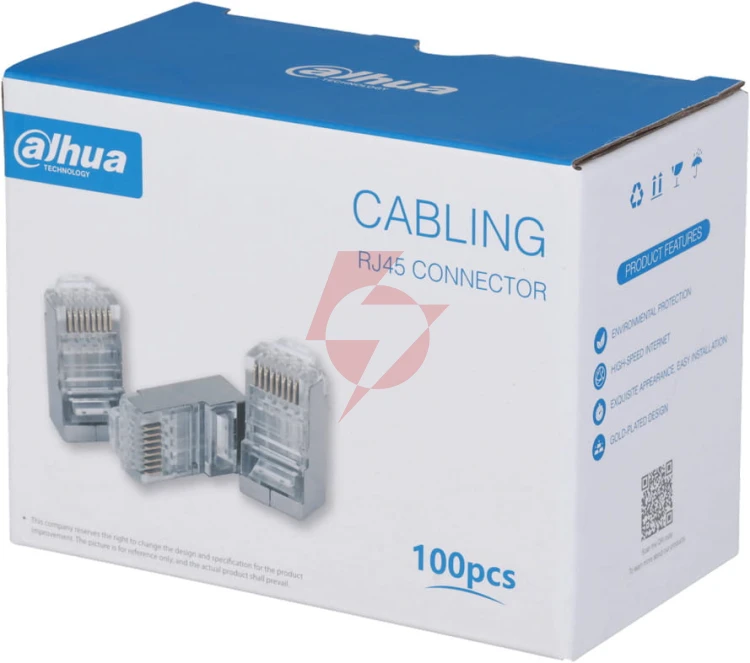 Wtyk sieciowy dahua pfm976f-531 rj45 cat.5e