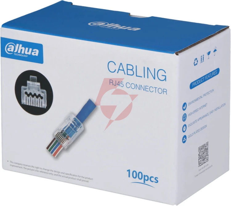 Wtyk sieciowy dahua pfm976-630-pt rj45 cat.6