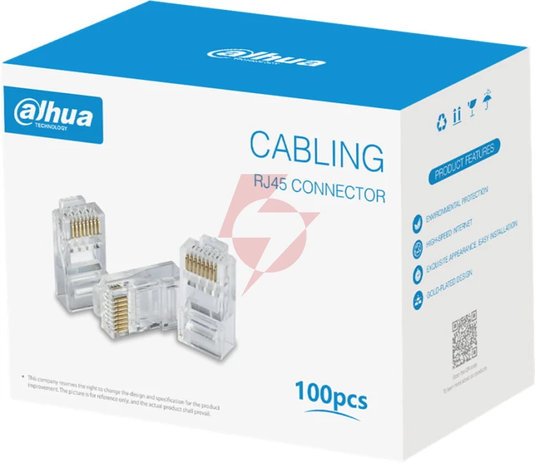 Wtyk sieciowy dahua pfm976-531 rj45 cat.5e