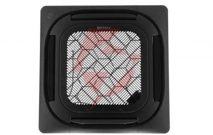 Panel rotenso tscx2p r14 czarny (do jednostki kasetonowej rotenso tenji seria x)