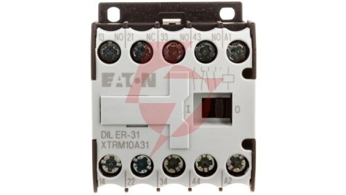 Stycznik pomocniczy 3A 3Z 1R 24V AC DILER-31(24V50/60HZ) 021594