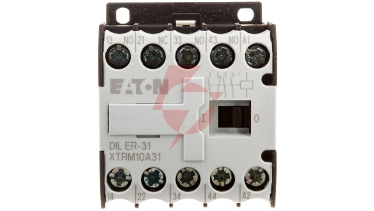 Stycznik pomocniczy 3A 3Z 1R 24V AC DILER-31(24V50/60HZ) 021594