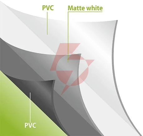 Ekran projekcyjny zwijany ręcznie 100" 16:9 pvc 1.0 gain 160°
