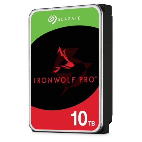Dysk seagate ironwolf pro st10000nt001 10tb