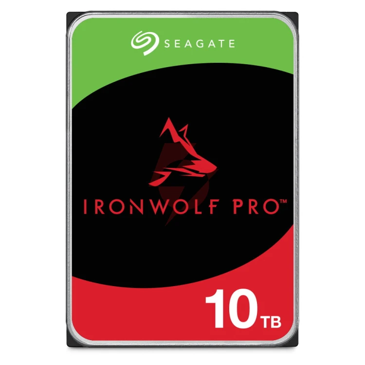 Dysk seagate ironwolf pro st10000nt001 10tb