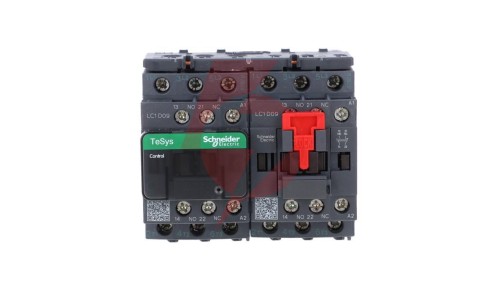 TeSys Deca Stycznik nawrotny 9A 4kW 110V AC LC2D09F7