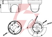 Kamera ip dahua sd29404db-gny-w