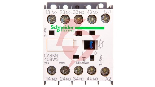 Stycznik pomocniczy 6A 4Z 0R 24V DC CA4KN40BW3