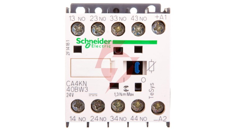 Stycznik pomocniczy 6A 4Z 0R 24V DC CA4KN40BW3