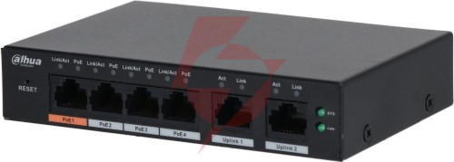 Switch dahua s4100-4et2et-60-c