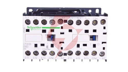 Stycznik nawrotny 9A 4kW 24V DC LP2K0901BD