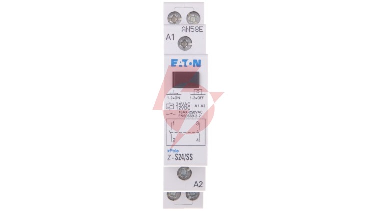 Przekaźnik impulsowy 16A 24V AC 2Z Z-S24/SS 265537