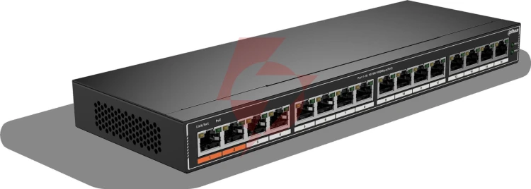 Switch dahua sg1016p