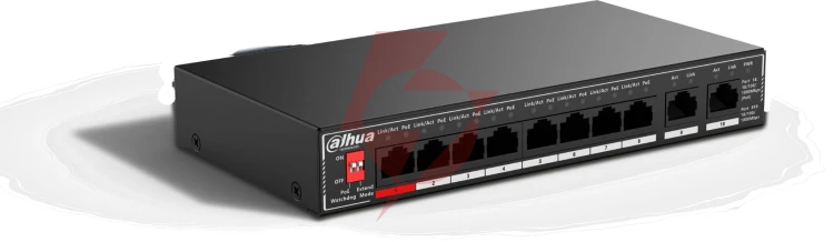 Switch dahua sg1010p