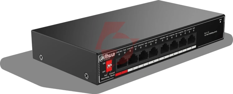 Switch dahua sg1008p