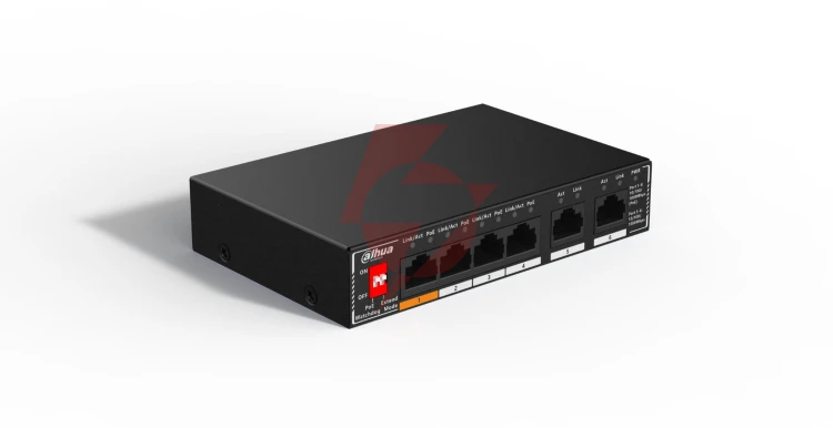 Switch dahua sg1006p