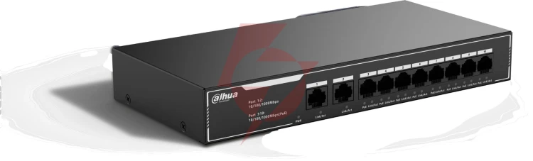 Switch dahua sg1010lp