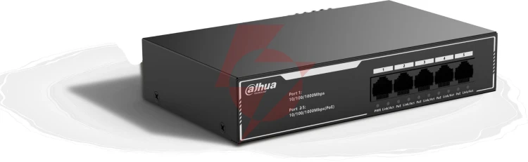 Switch dahua sg1005lp