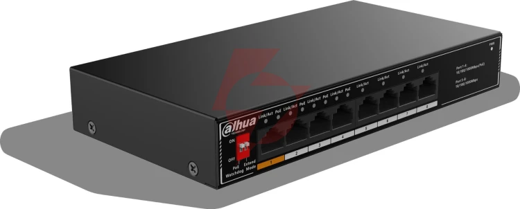 Switch dahua sg1008lp