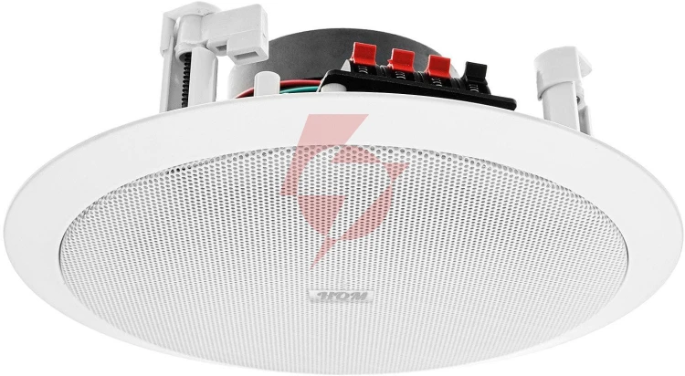 Głośnik sufitowy hqm-so2026 20w 100v biały