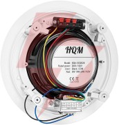 Głośnik sufitowy hqm-so2026 20w 100v biały