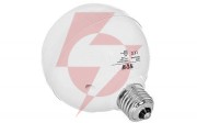 Głośnik kulowy hqm-sk313 3w 100v gwint e27 biały