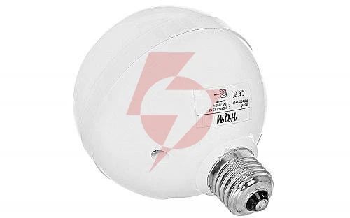 Głośnik kulowy hqm-sk313 3w 100v gwint e27 biały