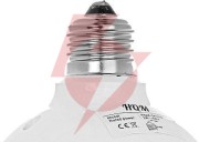 Głośnik kulowy hqm-sk313 3w 100v gwint e27 biały