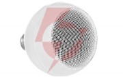 Głośnik kulowy hqm-sk313 3w 100v gwint e27 biały