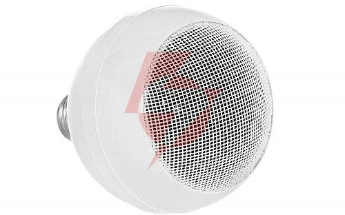 Głośnik kulowy hqm-sk313 3w 100v gwint e27 biały