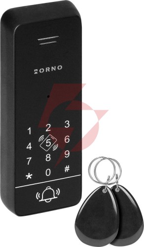 Zestaw domofon orno or-dom-ba-933/w