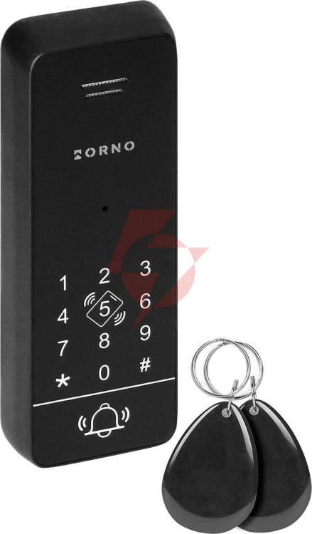 Zestaw domofon orno or-dom-ba-933/w