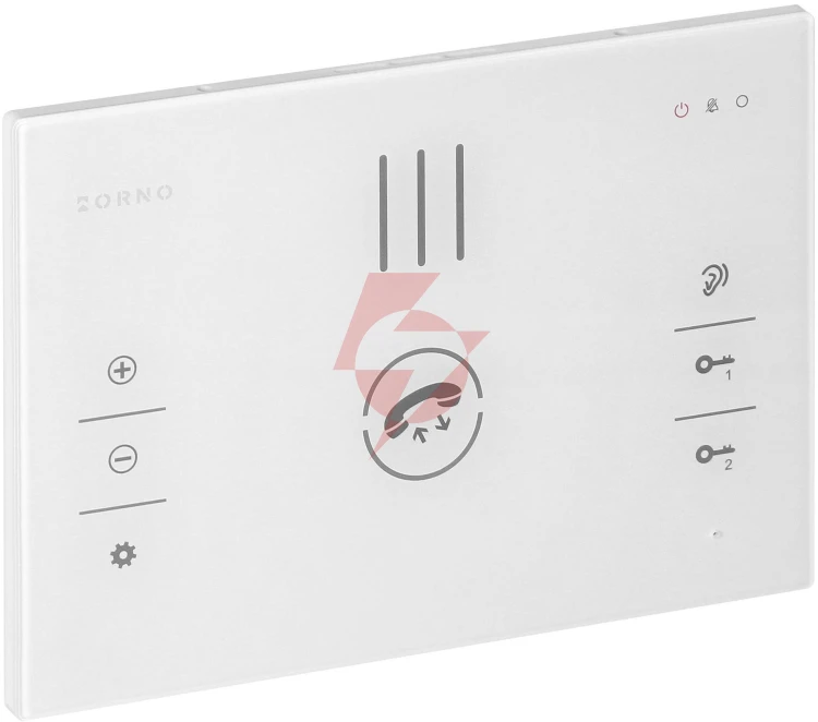 Zestaw domofon orno or-dom-ba-933/w