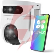 Kamera ip ezviz h9c 3mp+3mp 2k 