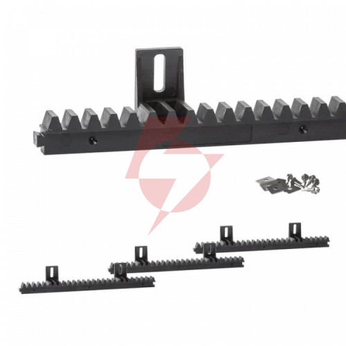 Krótka listwa zębata psg 60.055.01 do 800kg - tw.3xl333x20 - nylonowa (kompatybilna z 60.056.01)