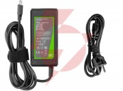 Zasilacz ładowarka do laptopa uniwersalna apple green cell pro ad133p 20v 2,25a 45w usb-c