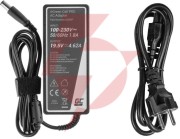 Zasilacz ładowarka do laptopa dell green cell pro ad09p 19,5v 4,62a 90w 7,4mm/5,0mm