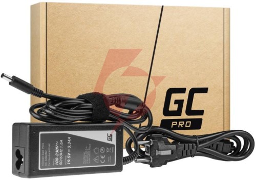 Zasilacz ładowarka do laptopa dell green cell pro ad75ap 19,5v 3,34a 65w 4,5mm/3,0mm